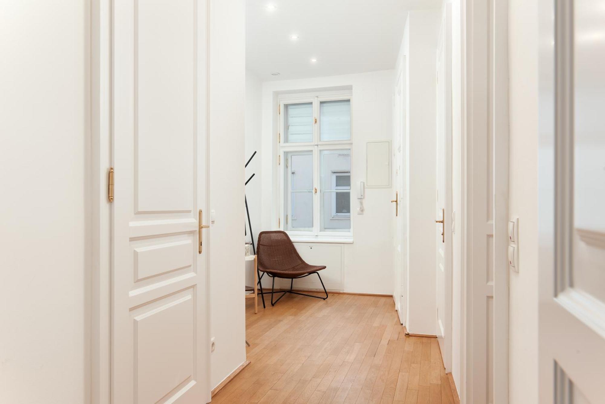 Stylish Designer Apartment At The Center Of Vienna Naschmarkt ภายนอก รูปภาพ