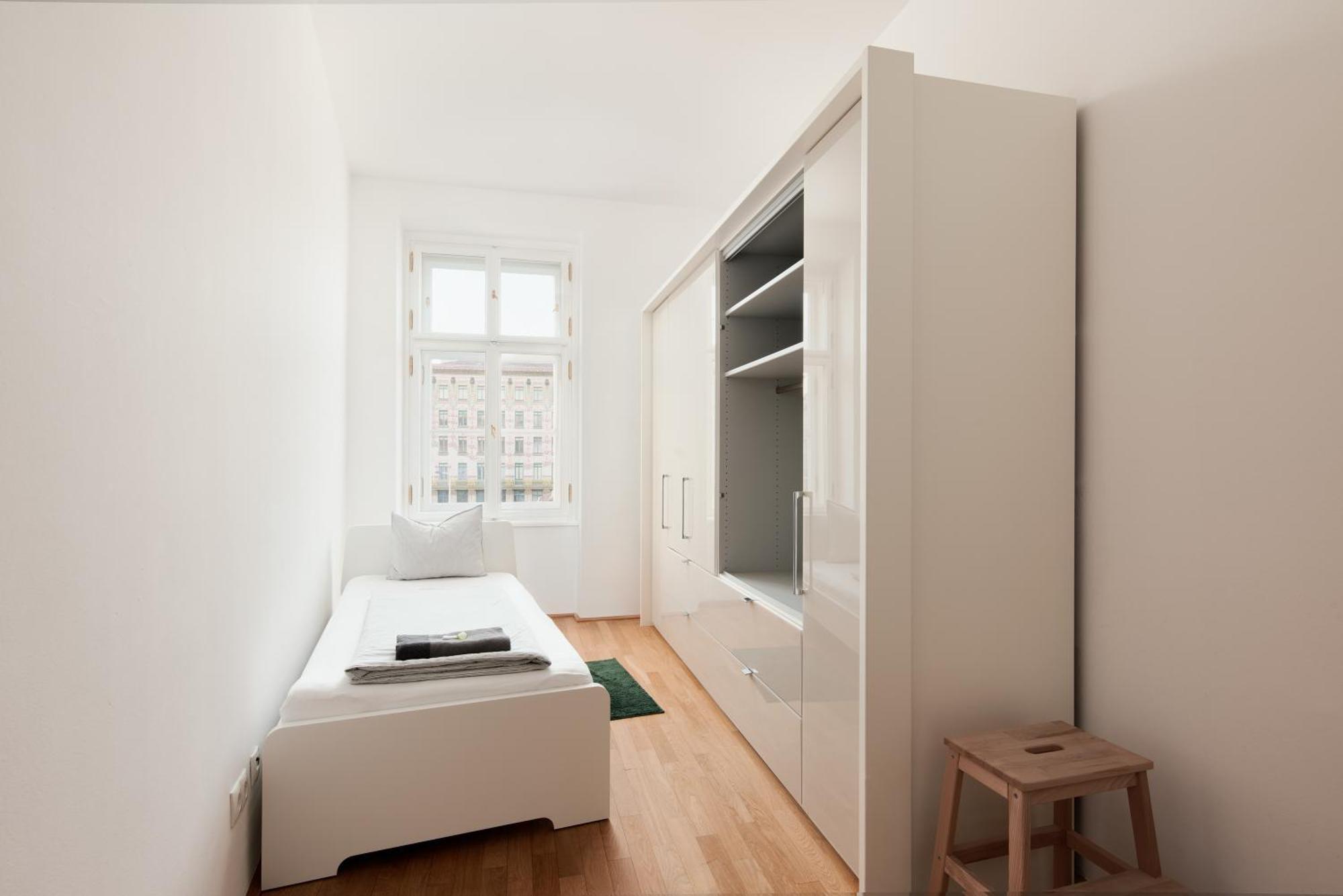 Stylish Designer Apartment At The Center Of Vienna Naschmarkt ภายนอก รูปภาพ